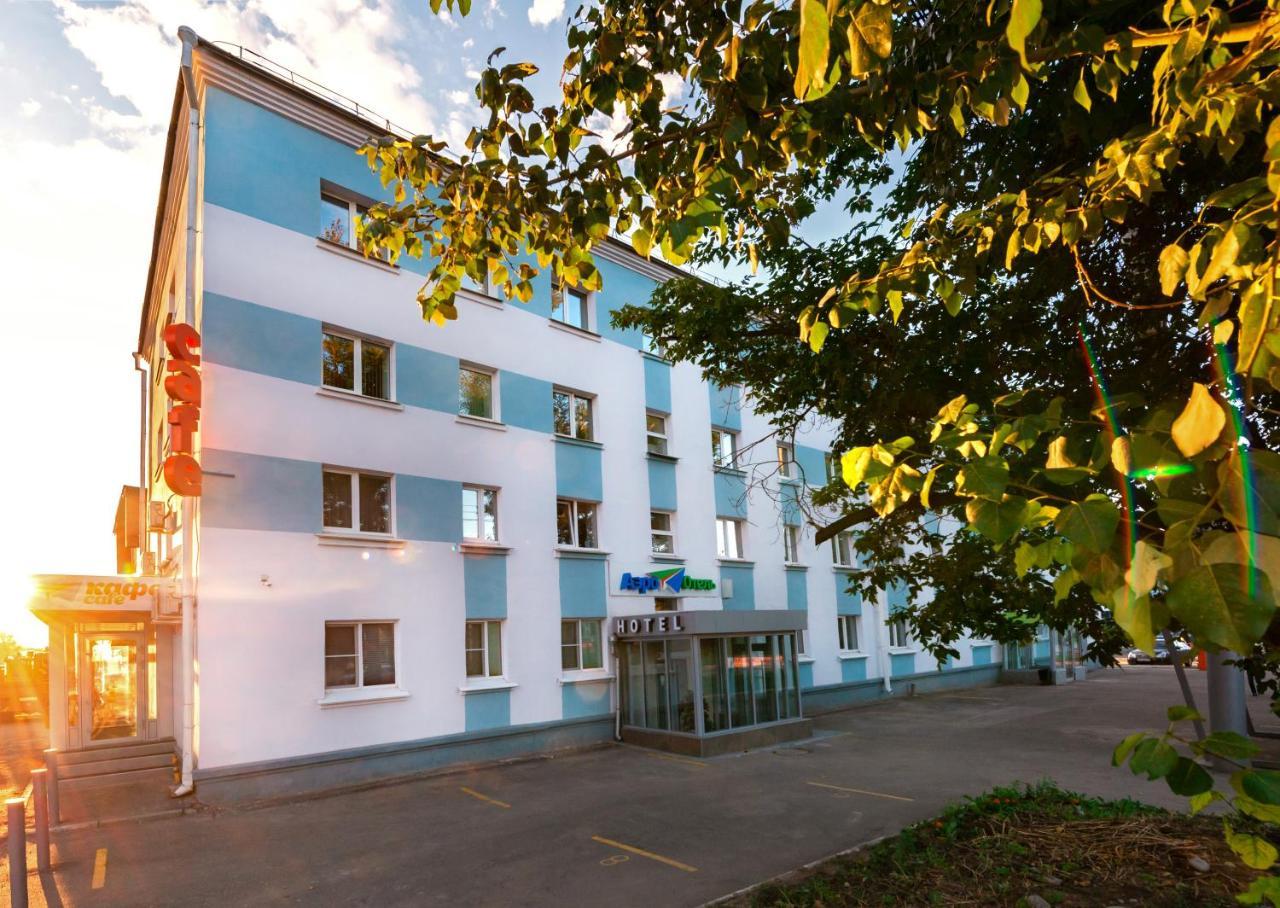 Aero Hotel Irkutsk Luaran gambar