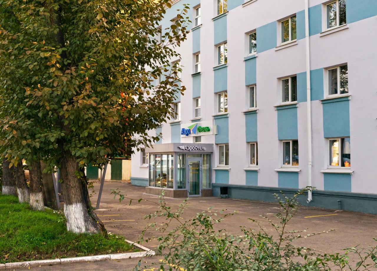 Aero Hotel Irkutsk Luaran gambar